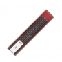 Grafity do ołówków automatycznych Koh-i-Noor, 2mm, 4H, 12szt - 2
